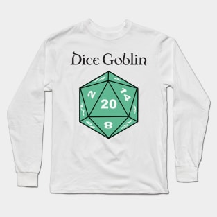 Dice Goblin Long Sleeve T-Shirt